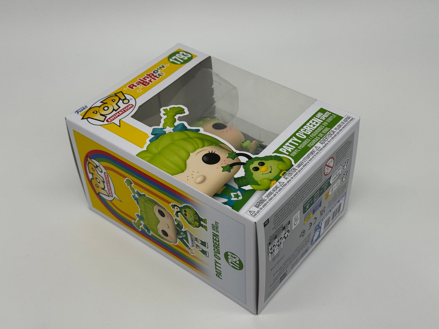 Funko Pop! Animation "Patty O'Green and Sprite" Regina Regenbogen Rainbow Brite #1793 (2024)
