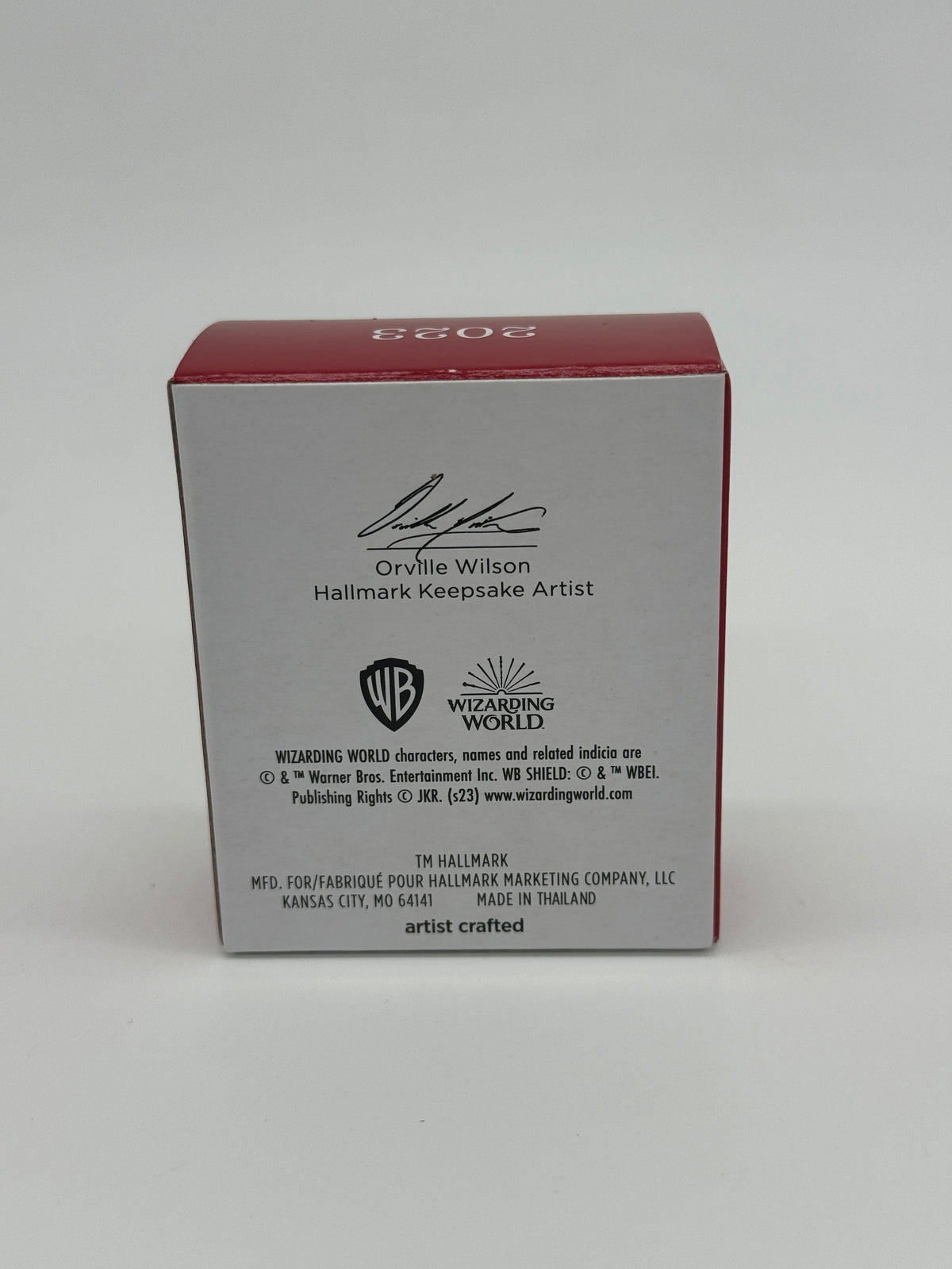 Hallmark Ornaments "Harry Potter Hermione, Hagrid & Snape" Keepsake 2023 Microfigure