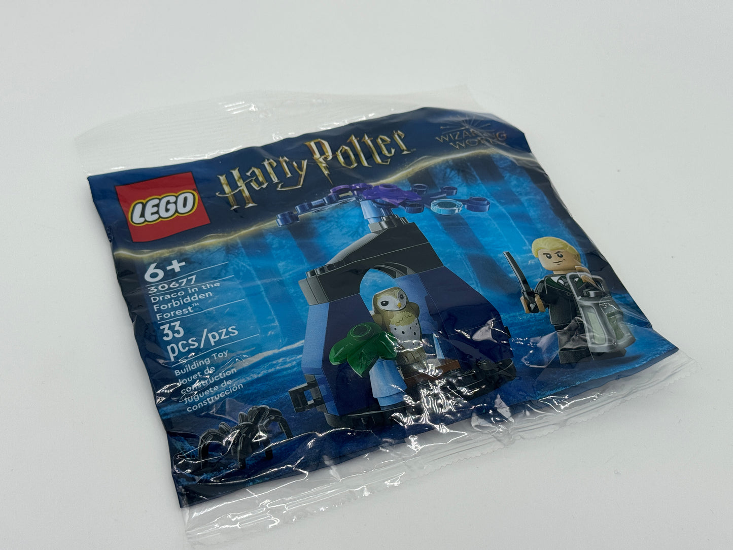 Lego Harry Potter "Draco im verbotenen Wald" Wizarding World Polybag #30677 (US Version)