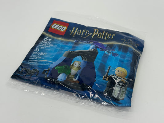 Lego Harry Potter "Draco im verbotenen Wald" Wizarding World Polybag #30677 (US Version)