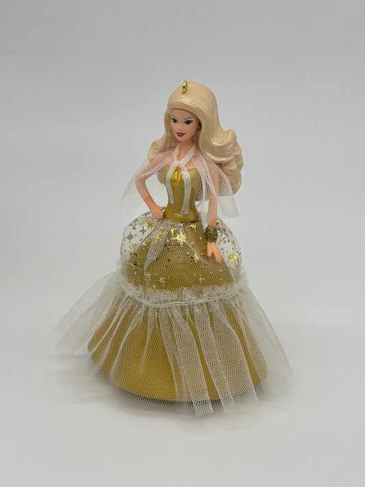 Hallmark Ornaments "Holiday Barbie Ornament" Inspired by Barbie Doll Keepsake (2023)