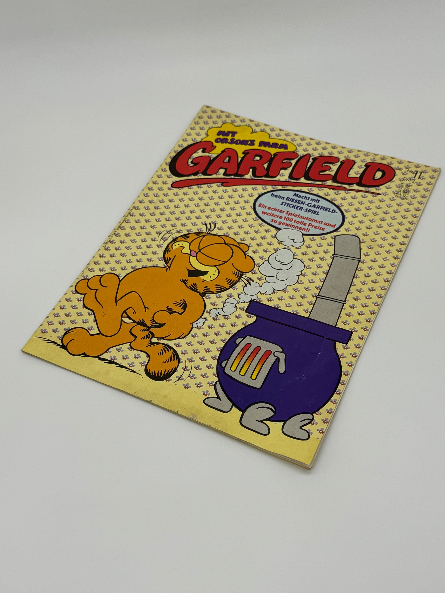 Garfield Comic Band Nr. 11 mit Orson's Farm Vintage Bavaria Comic Verlag (1987)