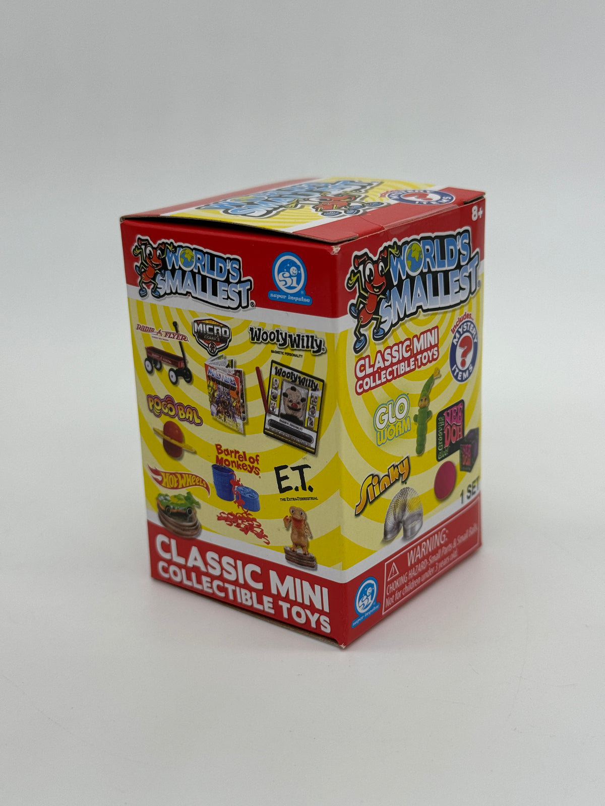 La plus petite « boîte aveugle » du monde Collectionnez-les toutes ! Mini jouets de collection classiques (2023)