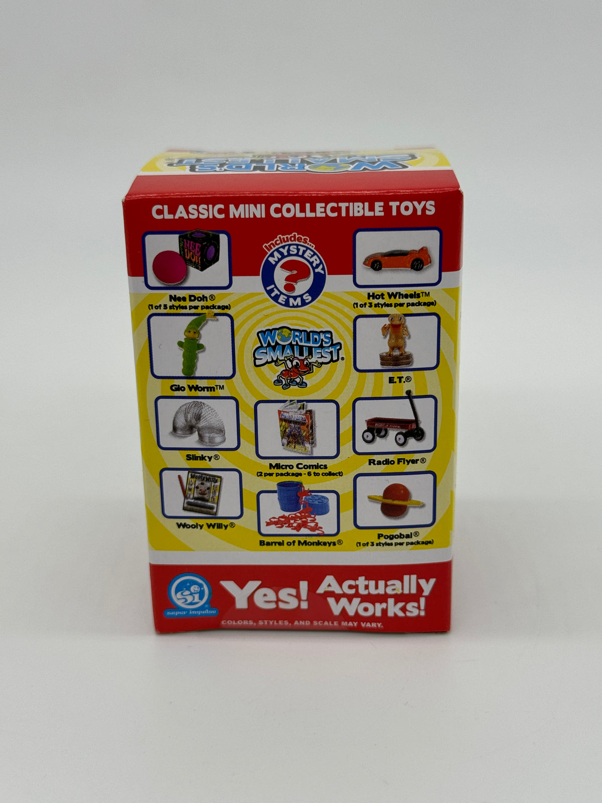 La plus petite « boîte aveugle » du monde Collectionnez-les toutes ! Mini jouets de collection classiques (2023)