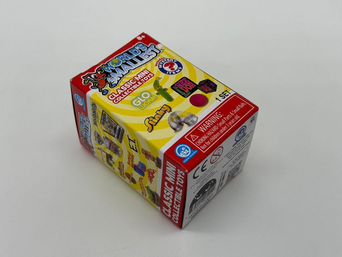 La plus petite « boîte aveugle » du monde Collectionnez-les toutes ! Mini jouets de collection classiques (2023)