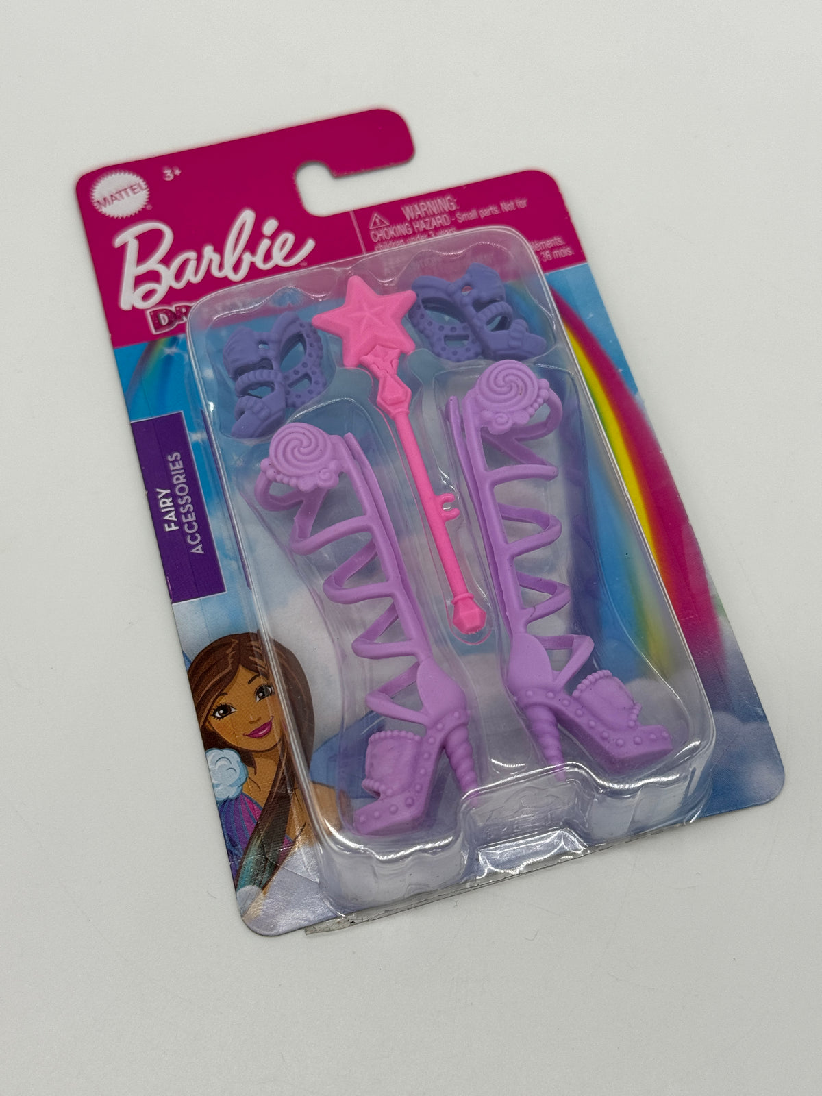 Barbie Dreamtopia "Fairy Accessoires Feen Zubehör" Stiefel, High Heels, Feenstab #2 (2022) - End of Toys Store