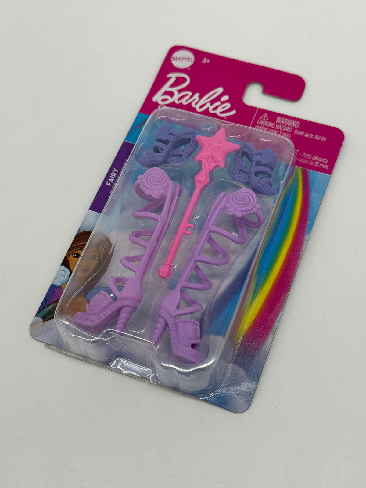 Barbie Dreamtopia "Fairy Accessoires Feen Zubehör" Stiefel, High Heels, Feenstab #2 (2022) - End of Toys Store
