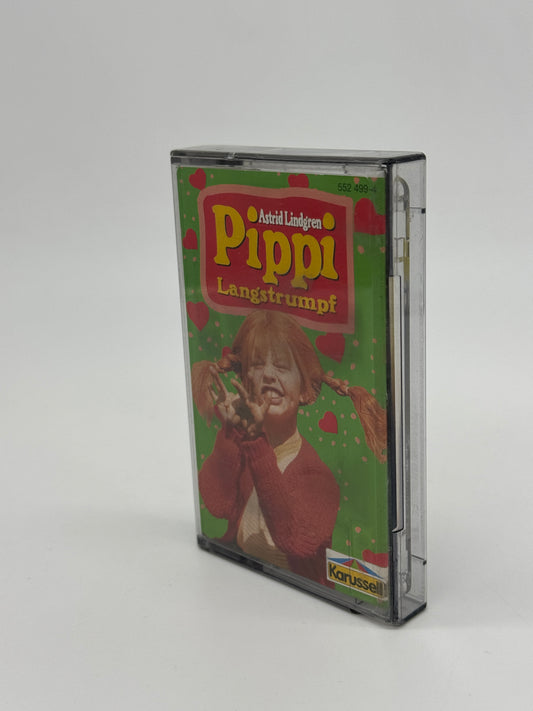 Astrid Lindgren "Pippi Langstrumpf" #2 Hörspielkassette nach dem Film (1989)