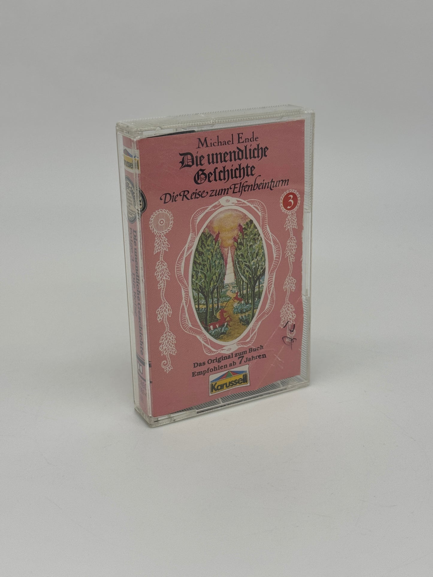 Die unendliche Geschichte "Die Reise zum Elfenbeinturm" Folge #3 Hörspielkassette (1984)