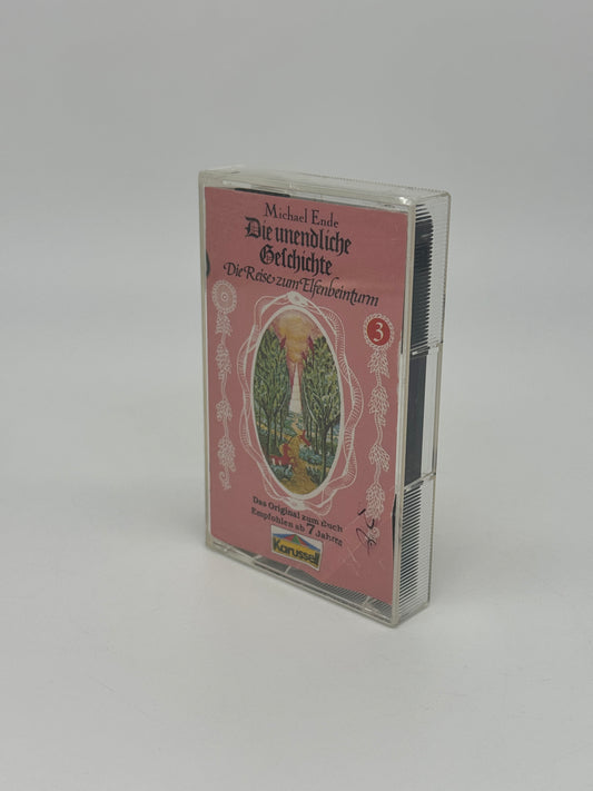 Die unendliche Geschichte "Die Reise zum Elfenbeinturm" Folge #3 Hörspielkassette (1984)