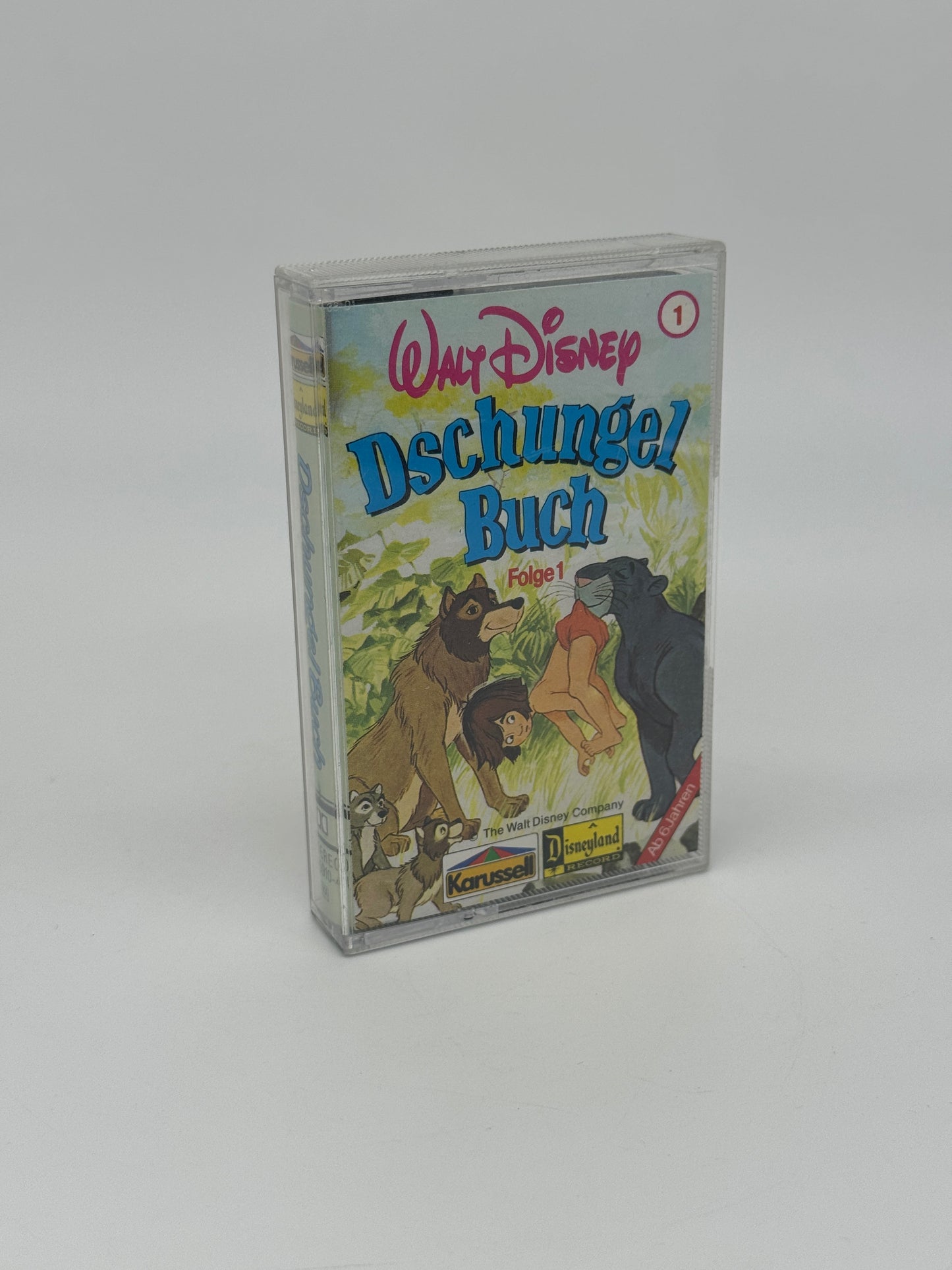Walt Disney "Bernard & Bianca im Känguruland" Hörspielkassette (2004)