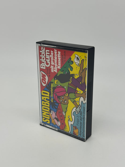 Sindbad der Seefahrer "Abenteuer auf der geheimnisvollen Insel" Folge #3 Hörspielkassette