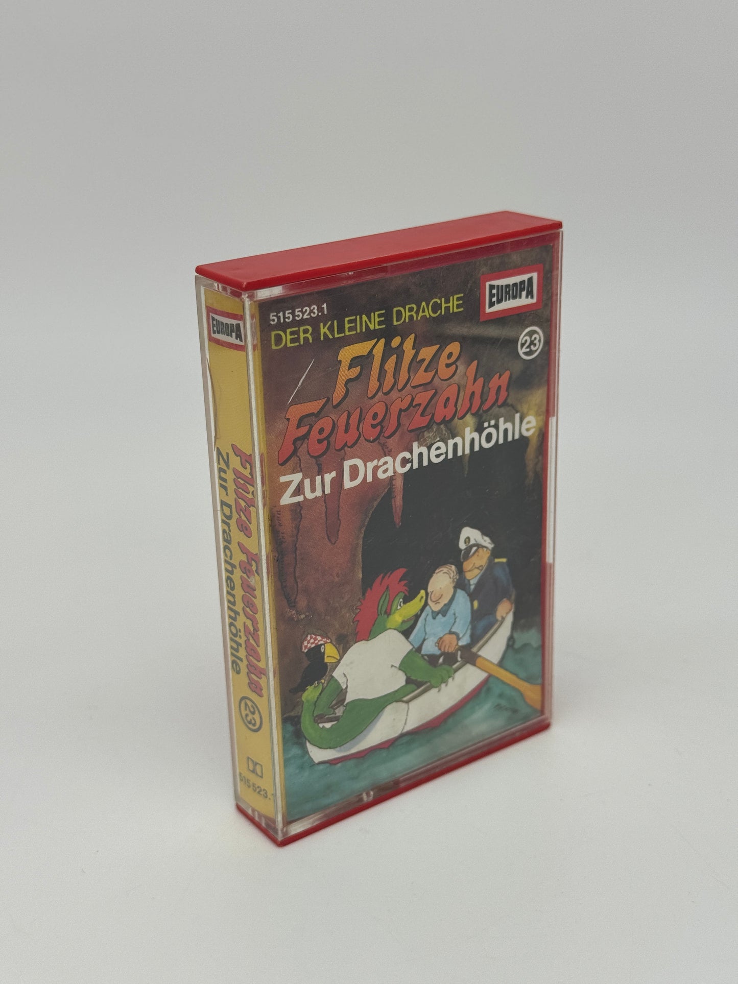 Der kleine Drache Flitze Feuerzahn "Zur Drachenhöhle" Hörspielkassette Folge #23