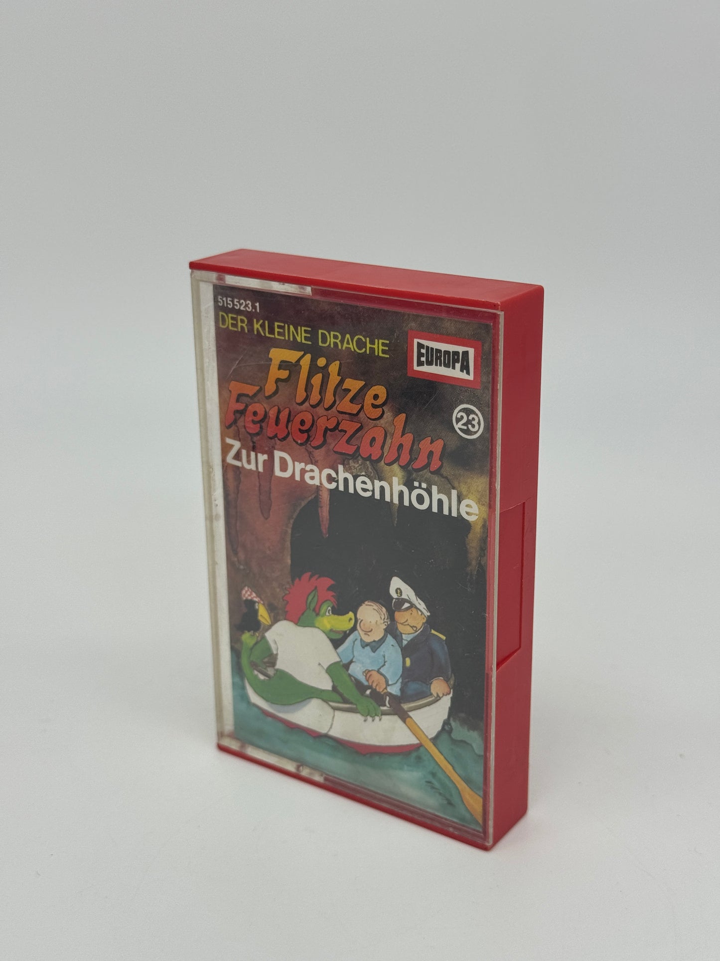 Der kleine Drache Flitze Feuerzahn "Zur Drachenhöhle" Hörspielkassette Folge #23