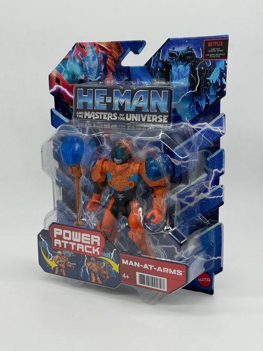 He-Man and the Masters of the Universe - Man at Arms - Power Attack Netflix (Mattel)