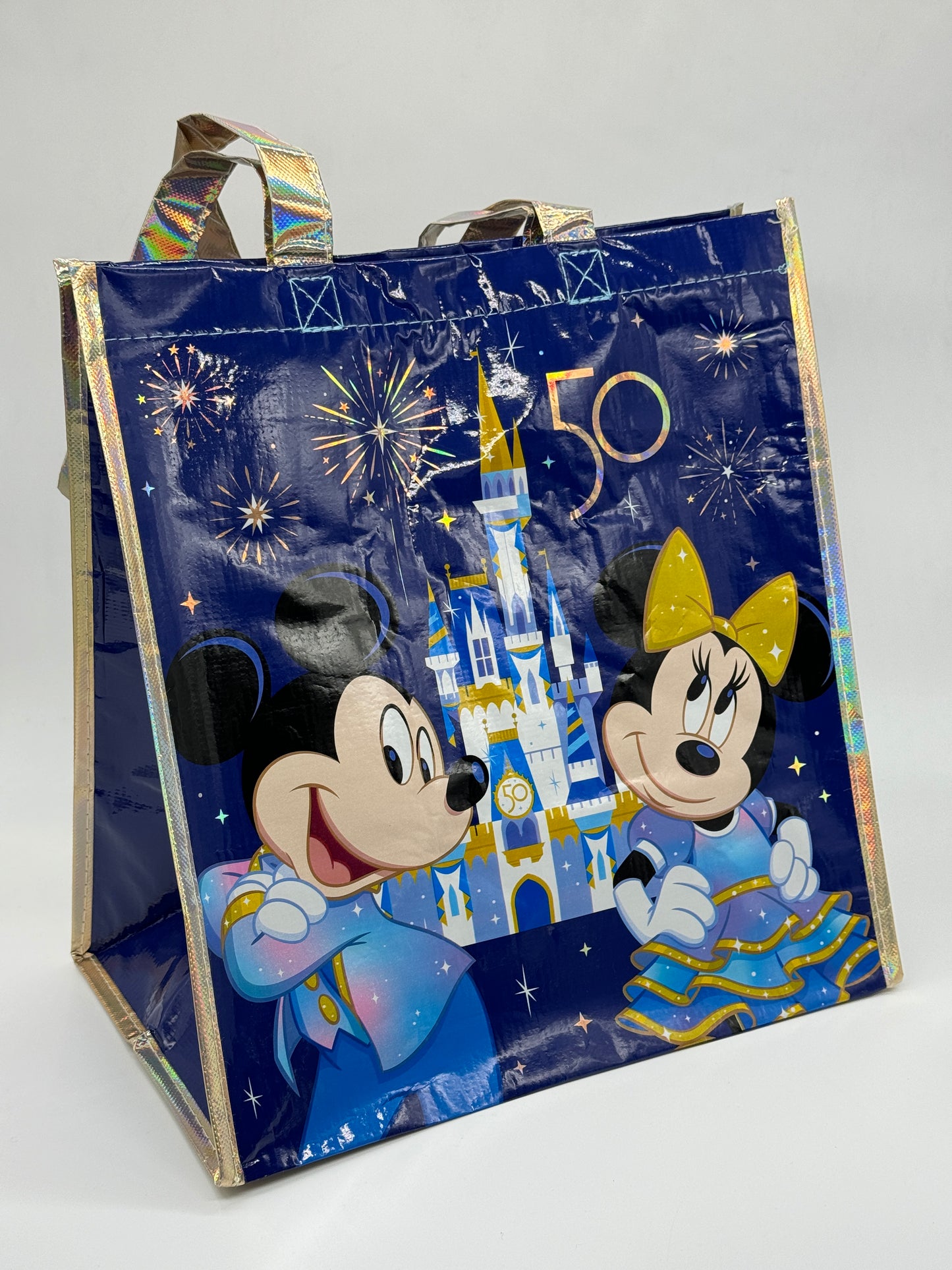 Disney "50 Jahre Walt Disney World Orlando, Florida" Tragetasche, Tüte, Tasche, Beutel - End of Toys Store