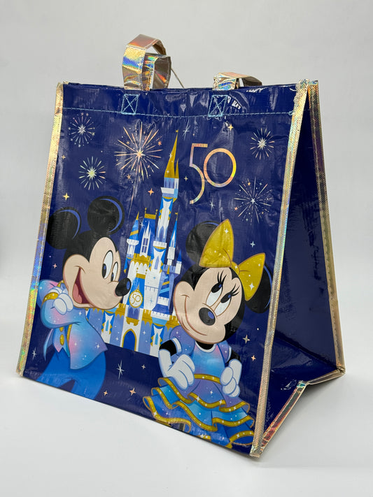 Sac fourre-tout Disney « 50 ans de Walt Disney World Orlando, Floride »