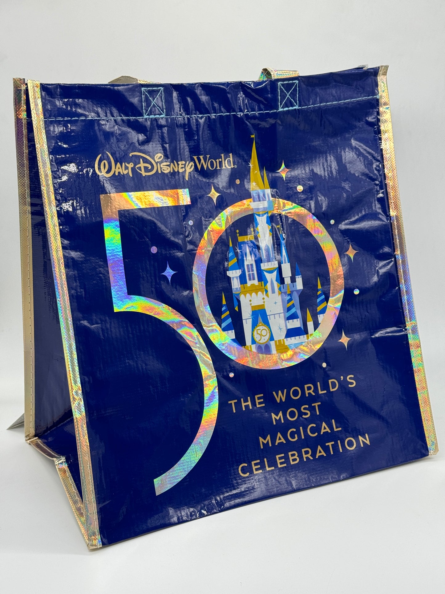 Disney "50 Jahre Walt Disney World Orlando, Florida" Tragetasche, Tüte, Tasche, Beutel - End of Toys Store