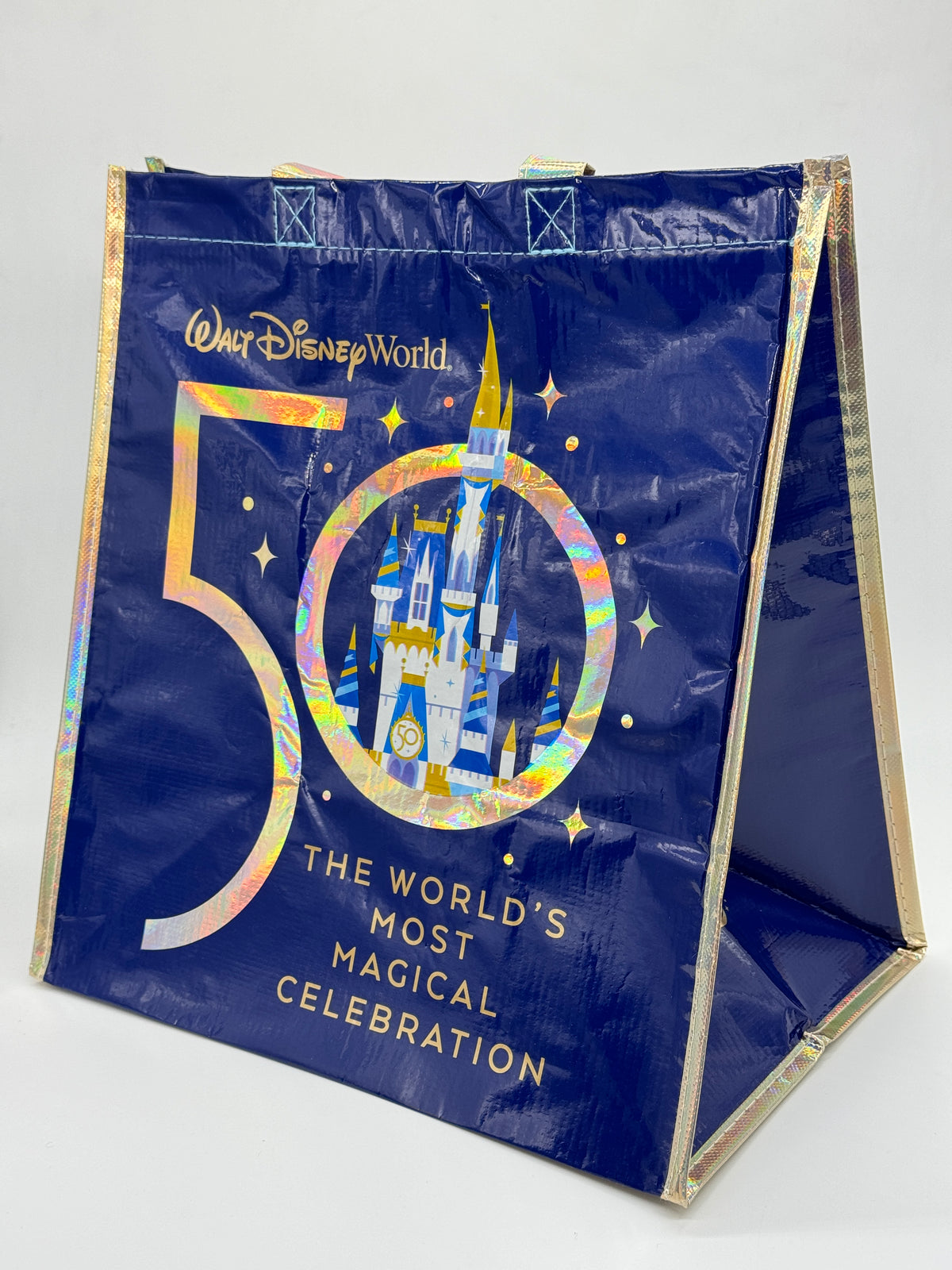 Disney "50 Jahre Walt Disney World Orlando, Florida" Tragetasche, Tüte, Tasche, Beutel - End of Toys Store