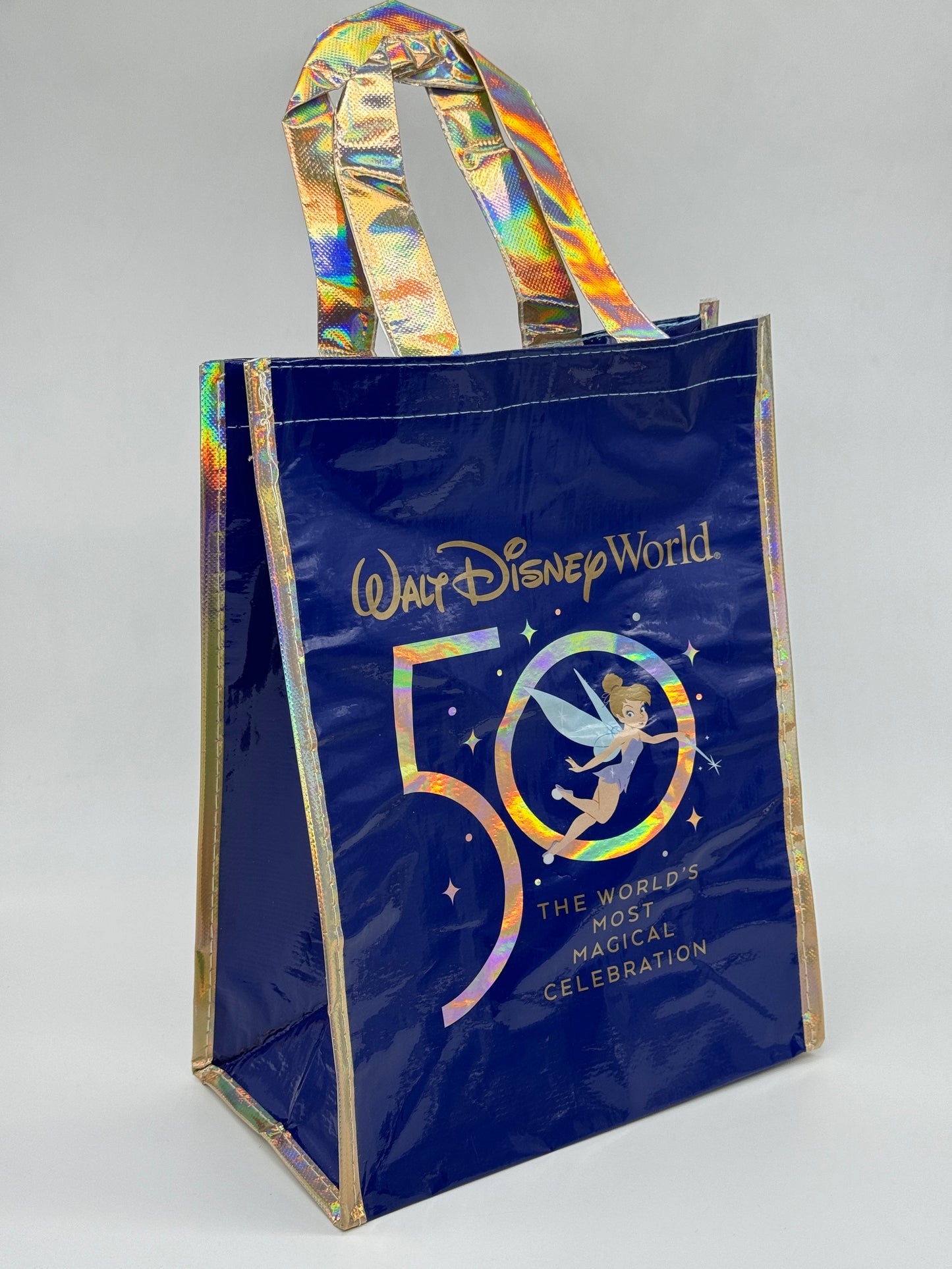 Disney "50 Jahre Walt Disney World Orlando, Florida" kleine Tragetasche, Tüte, Tasche, Beutel