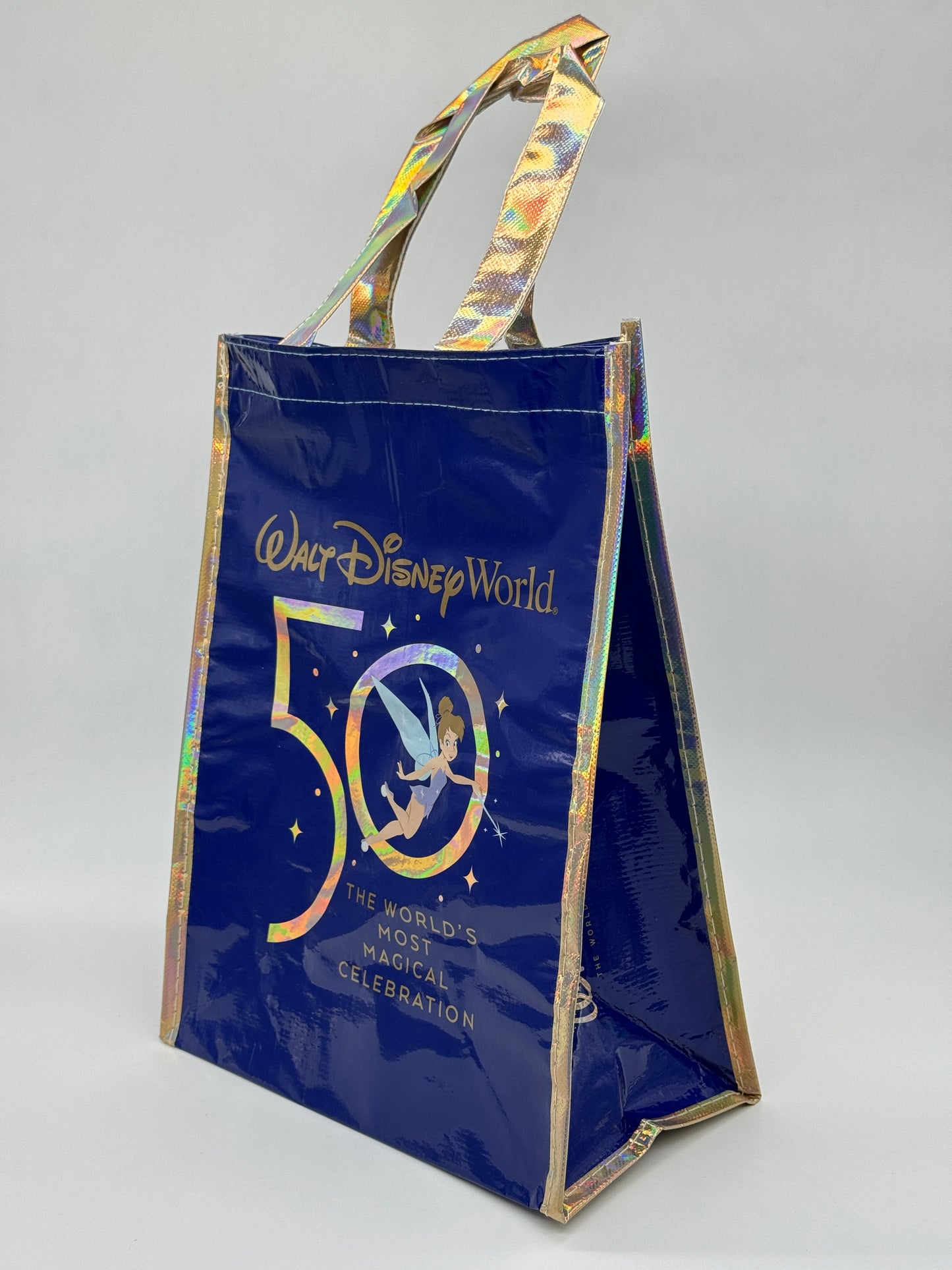 Disney "50 Jahre Walt Disney World Orlando, Florida" kleine Tragetasche, Tüte, Tasche, Beutel