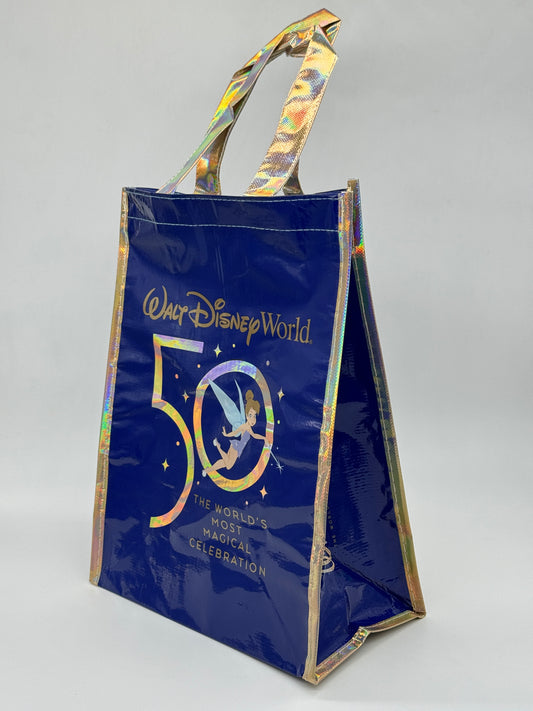 Petit sac fourre-tout Disney « 50 ans de Walt Disney World Orlando, Floride », sac, pochette