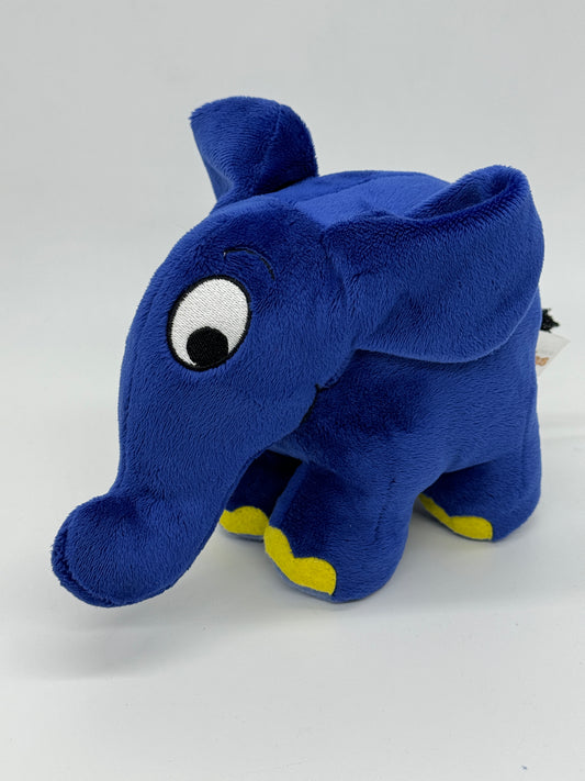 Schmidt 42189 « Éléphant » Le spectacle avec la souris en peluche (d'occasion)