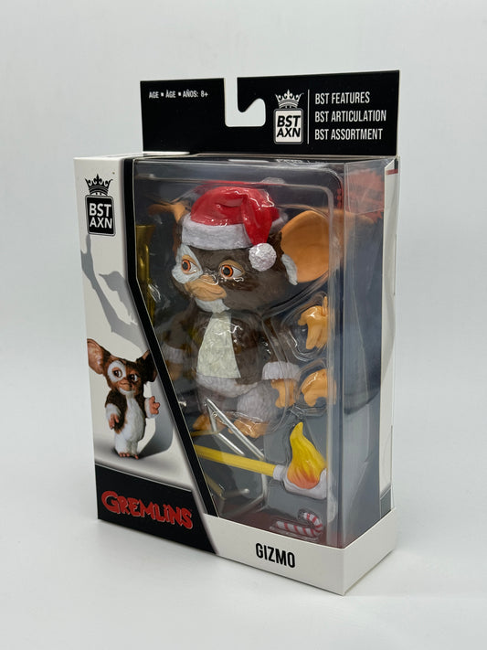 Gremlins BST AXN "Gizmo" mit Bogen, Feuerpfeil, Trompete, Weihnachtsmütze" u.v.m.