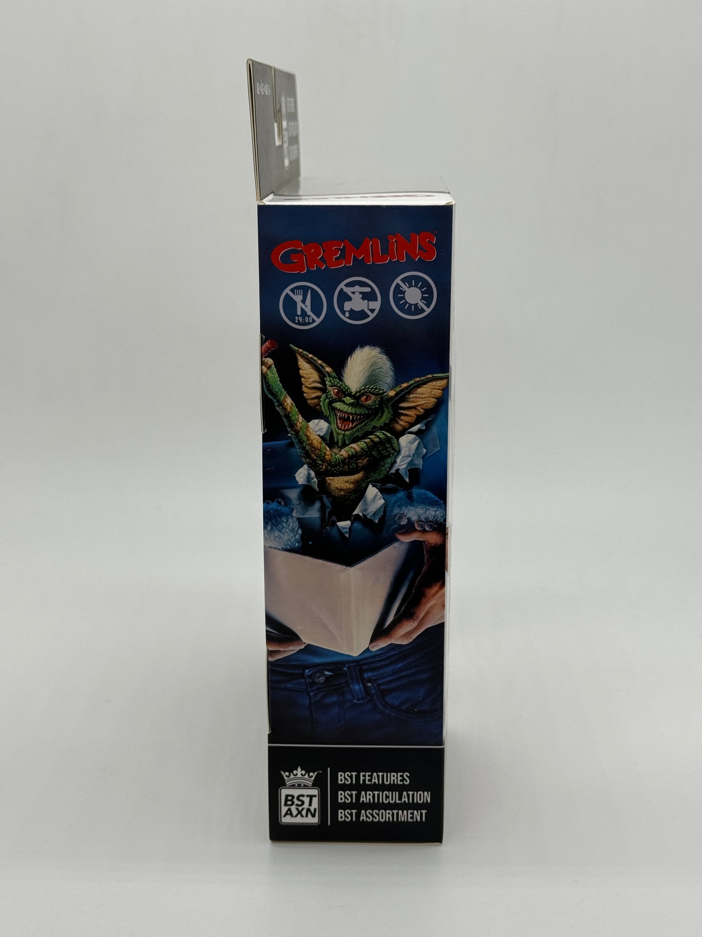 Gremlins BST AXN "Gizmo" mit Bogen, Feuerpfeil, Trompete, Weihnachtsmütze" u.v.m.