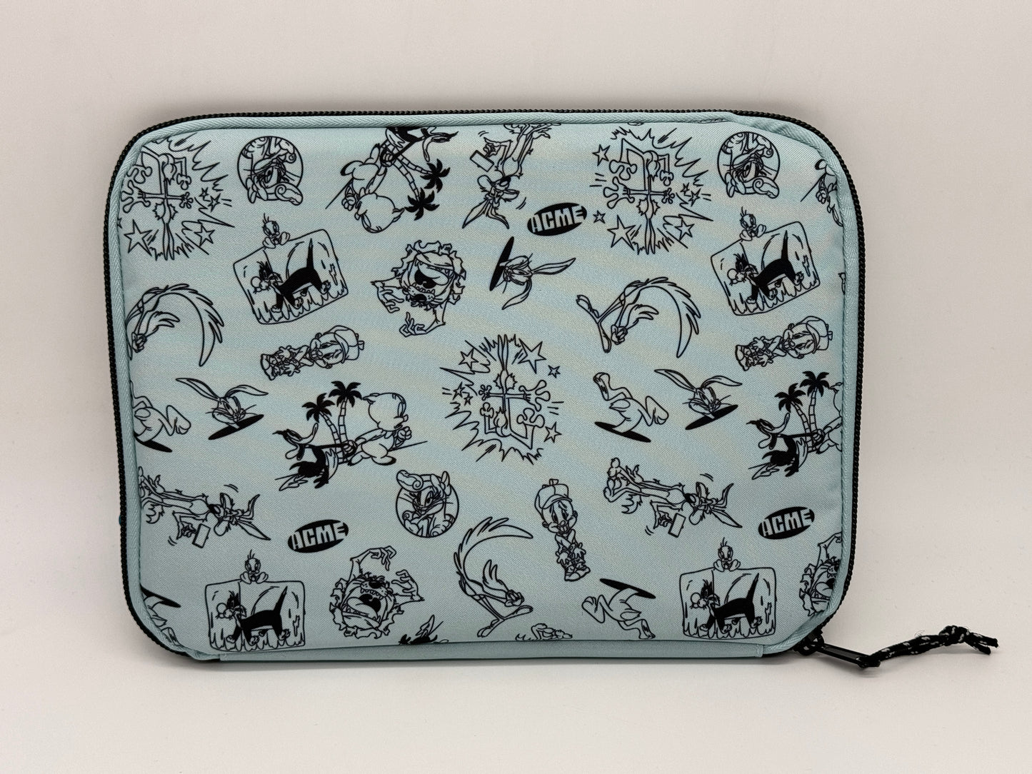 Looney Tunes "Bugs Bunny Portable Hole" Nylon Tasche Tech Case für Kabel und Zubehör
