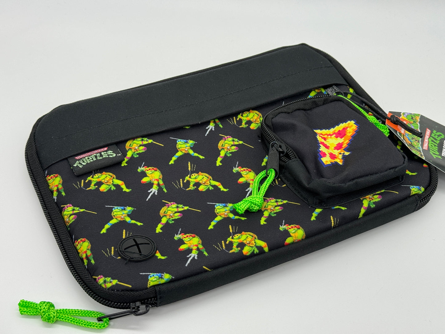 Teenage Mutant Ninja Turtles "Pixel Pizza Turtles" Nylon Tasche Tech Case für Kabel uvm