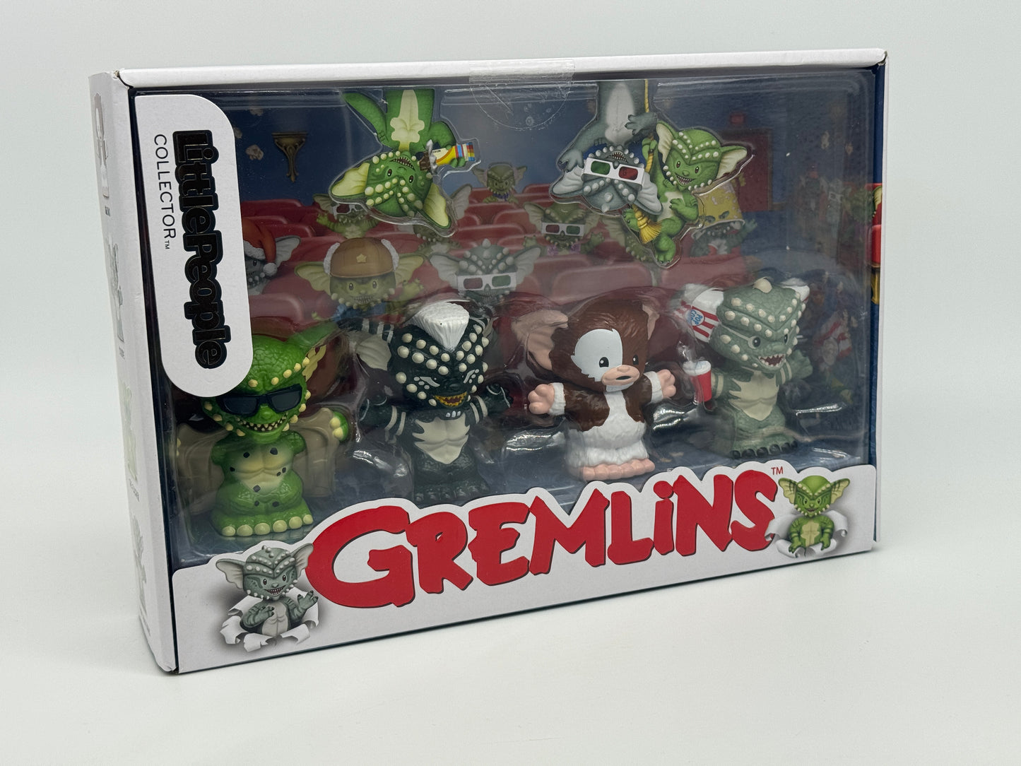 Little People Collector "Gremlins" Figurenset 4 Pack Fisher Price / Mattel (2024)