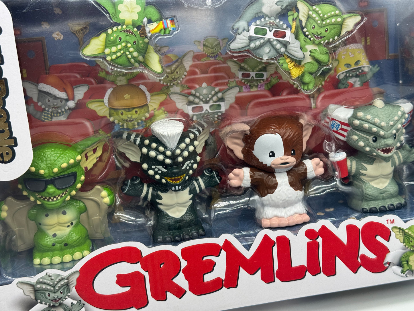 Little People Collector "Gremlins" Figurenset 4 Pack Fisher Price / Mattel (2024)