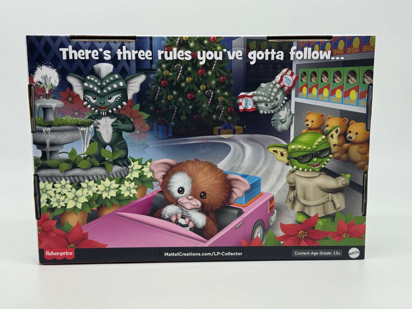 Little People Collector "Gremlins" Figurenset 4 Pack Fisher Price / Mattel (2024)