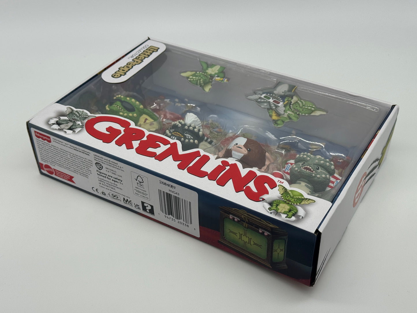 Little People Collector "Gremlins" Figurenset 4 Pack Fisher Price / Mattel (2024)
