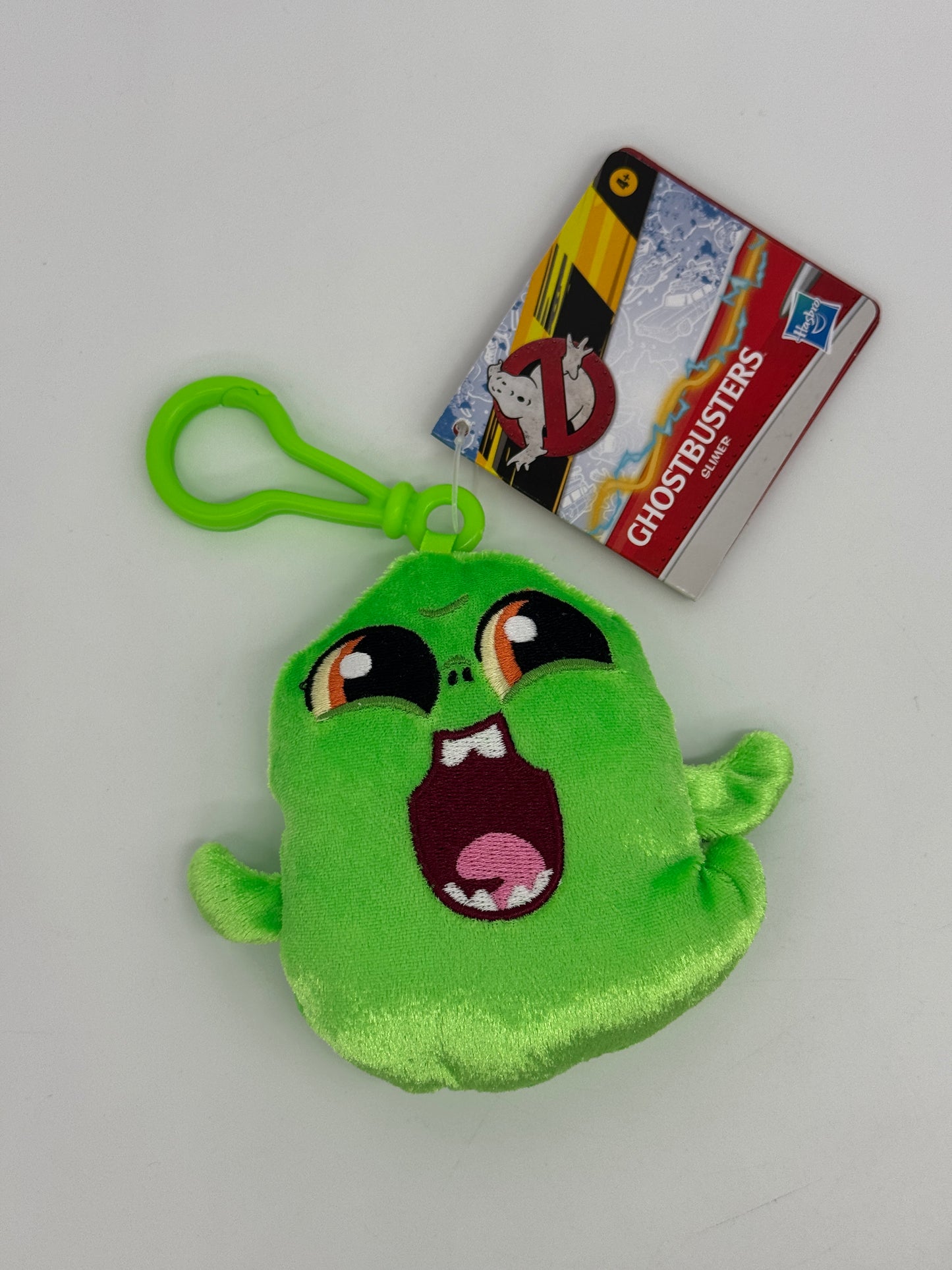 Ghostbusters Afterlife Taschenanhänger "Slimer" Plüsch Schlüsselanhänger (2020)