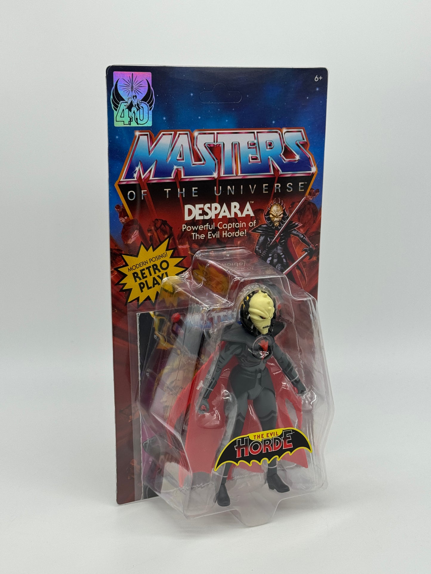 Masters of the Universe "Despara" Origins Limited Edition Mattel Creations (2025)
