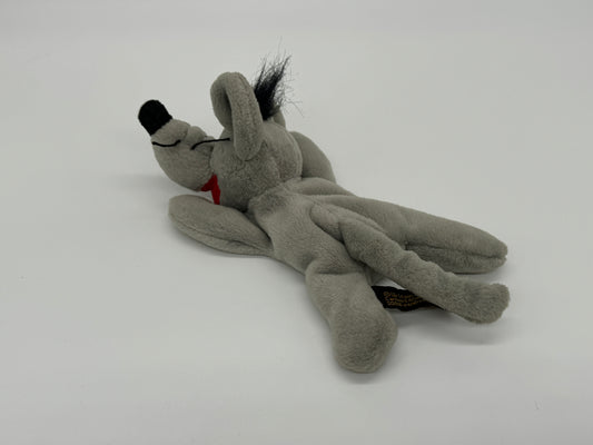 Peluche Uli Stein, peluche « Souris », pouf allongé, vintage (Cartoon Edition GmbH)