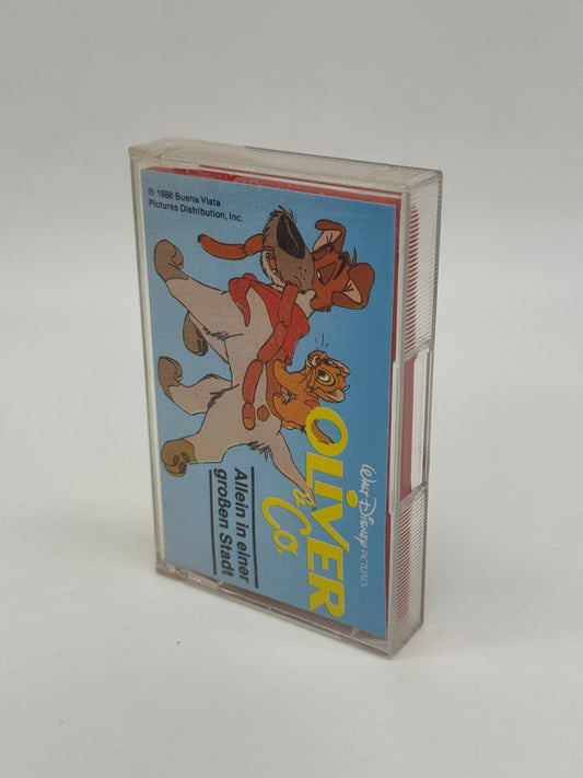 Walt Disney "Oliver & Co. Allein in einer großen Stadt" Disneyland Hörspielkassette (1988)