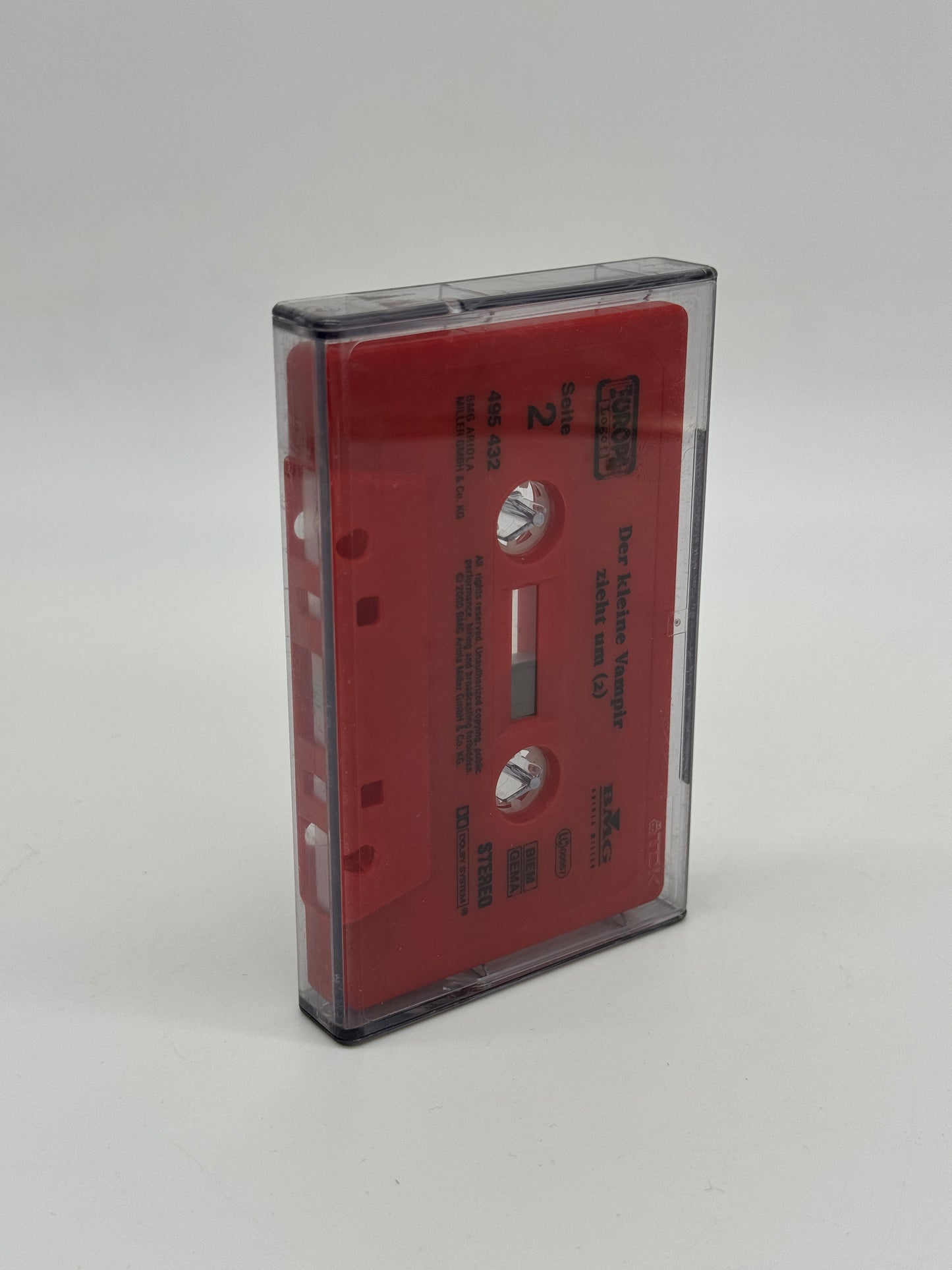 Le Petit Vampire « Le Petit Vampire Moves » Cassette audio Épisode 2 (2000)