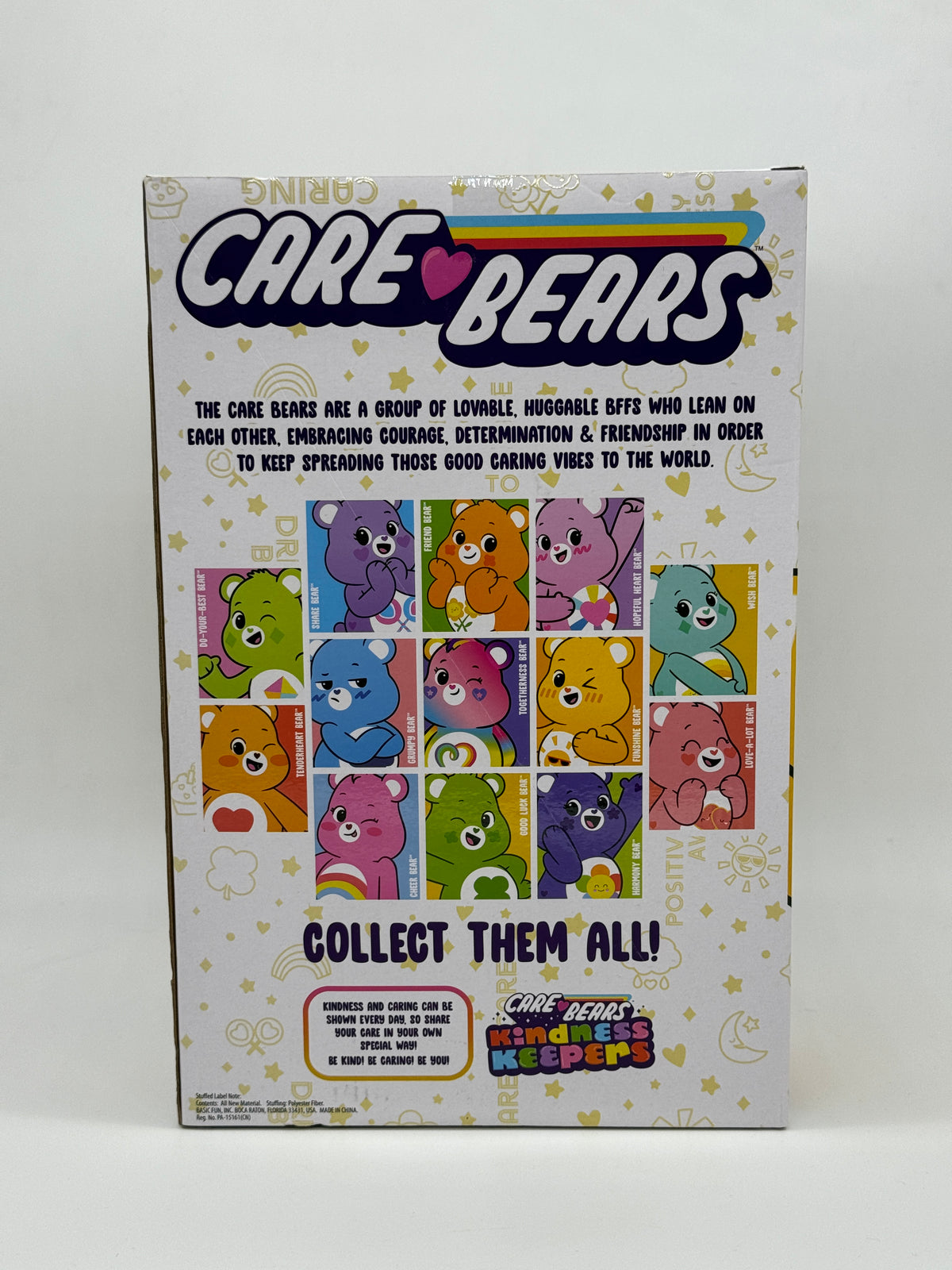 Care Bears Glücksbärchi "Funshine Bear" Kindness Keepers Plüsch / Stofftier (2021) - End of Toys Store