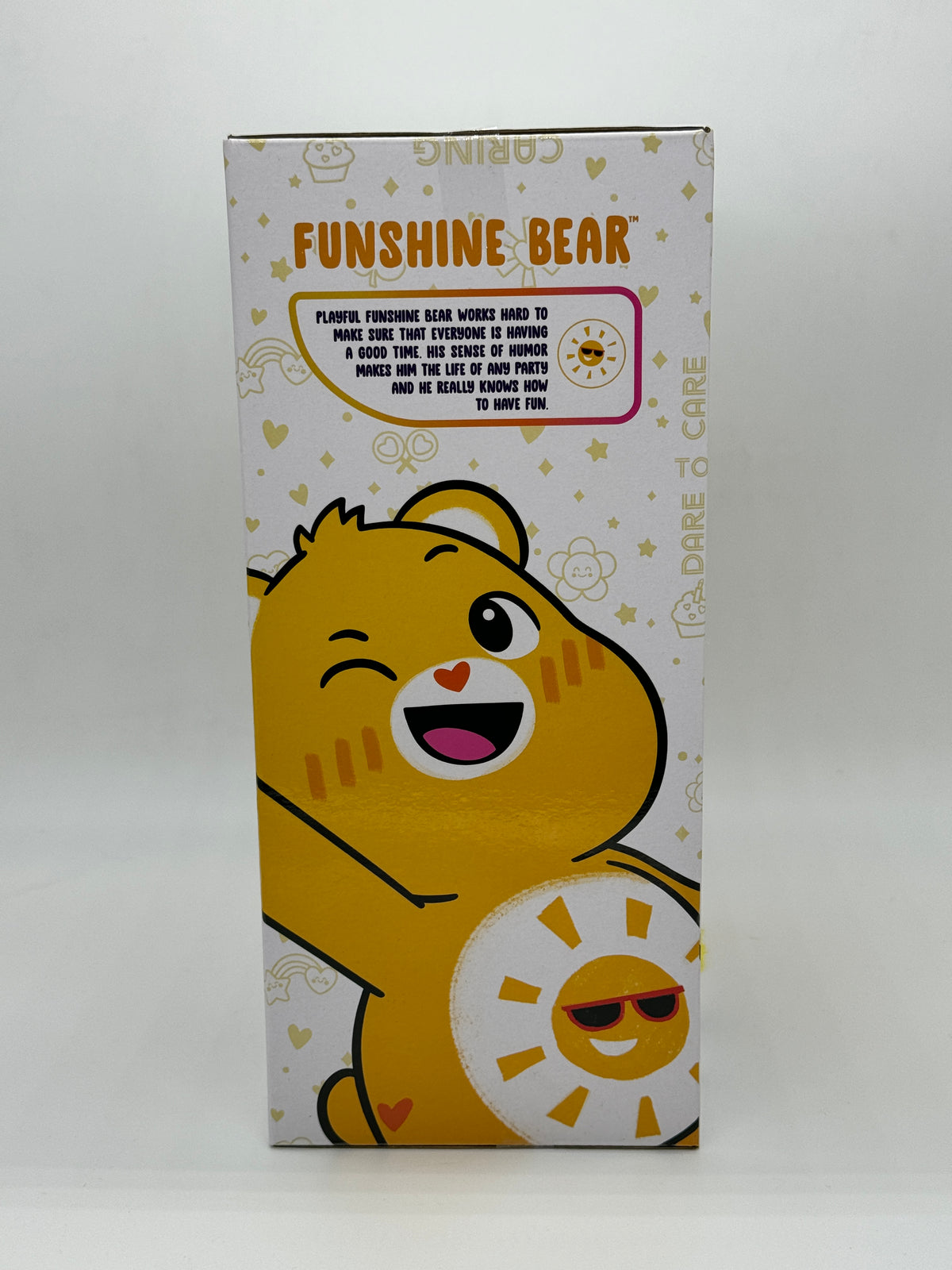 Care Bears Glücksbärchi "Funshine Bear" Kindness Keepers Plüsch / Stofftier (2021) - End of Toys Store