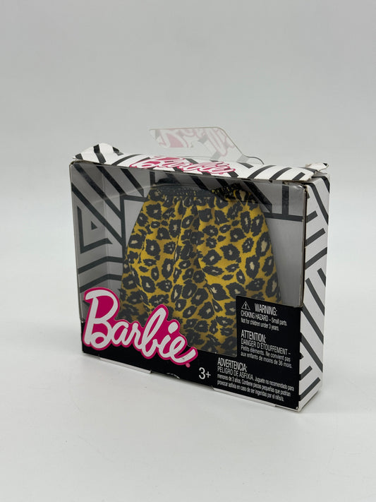 Barbie Fashions Zubehör "Leoparden Print Rock" (2017)