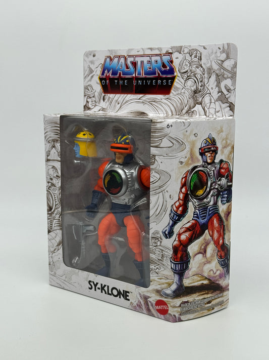 Masters of the Universe "Sy-Klone" Sketchbook Series Origins Exclusive Mattel (2025)