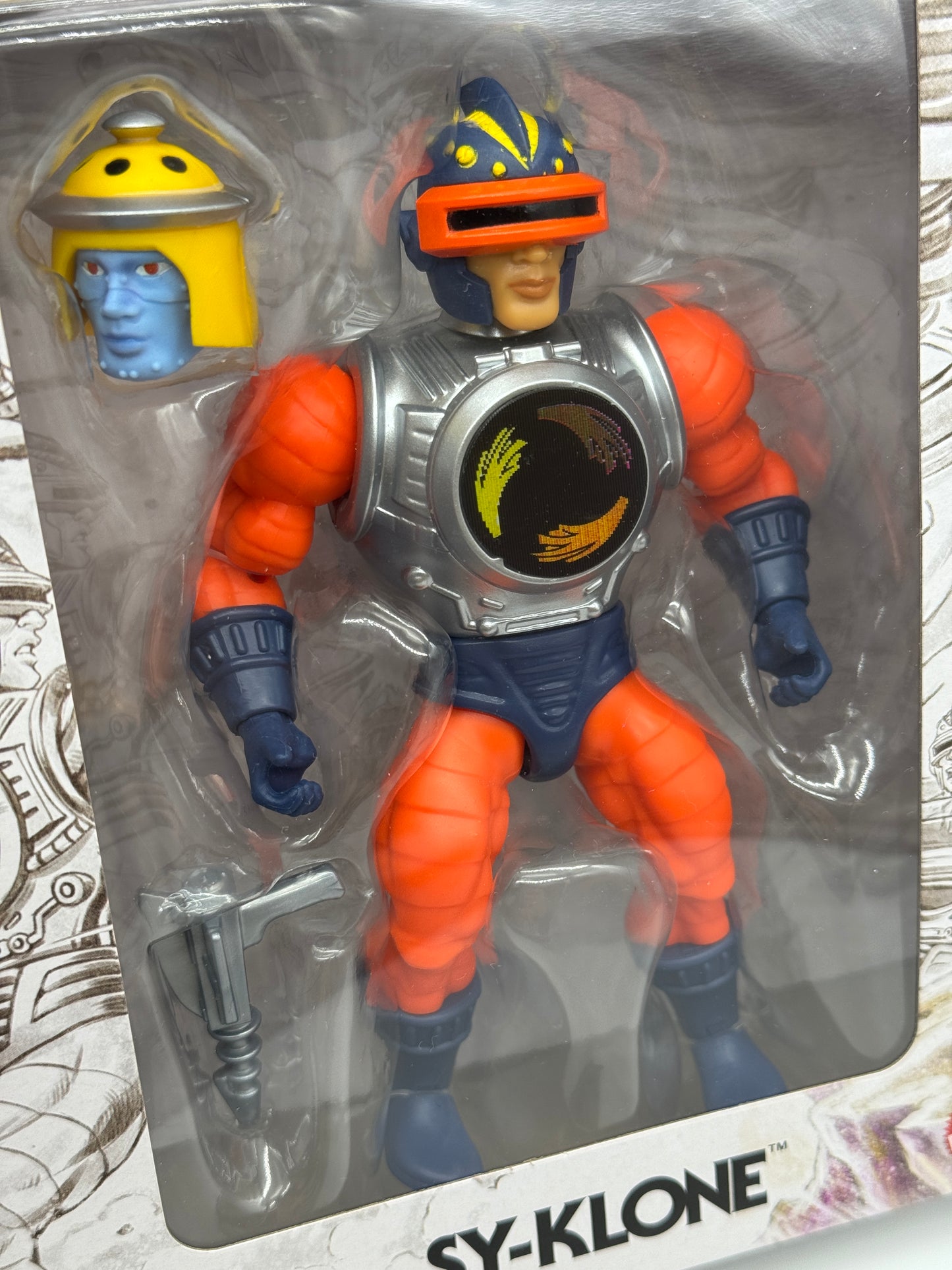 Masters of the Universe "Sy-Klone" Sketchbook Series Origins Exclusive Mattel (2025)