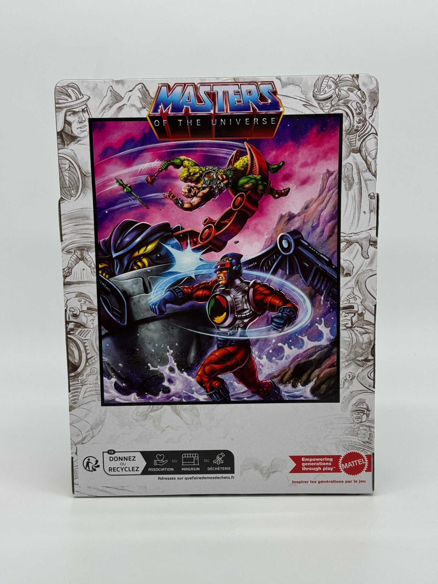 Masters of the Universe "Sy-Klone" Sketchbook Series Origins Exclusive Mattel (2025)