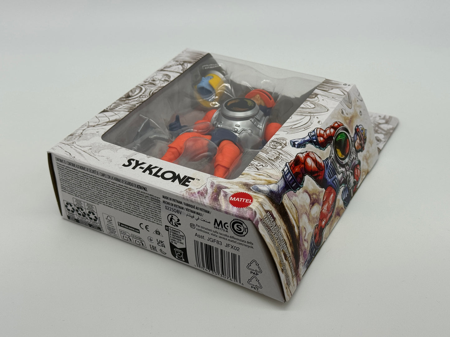 Masters of the Universe "Sy-Klone" Sketchbook Series Origins Exclusive Mattel (2025)