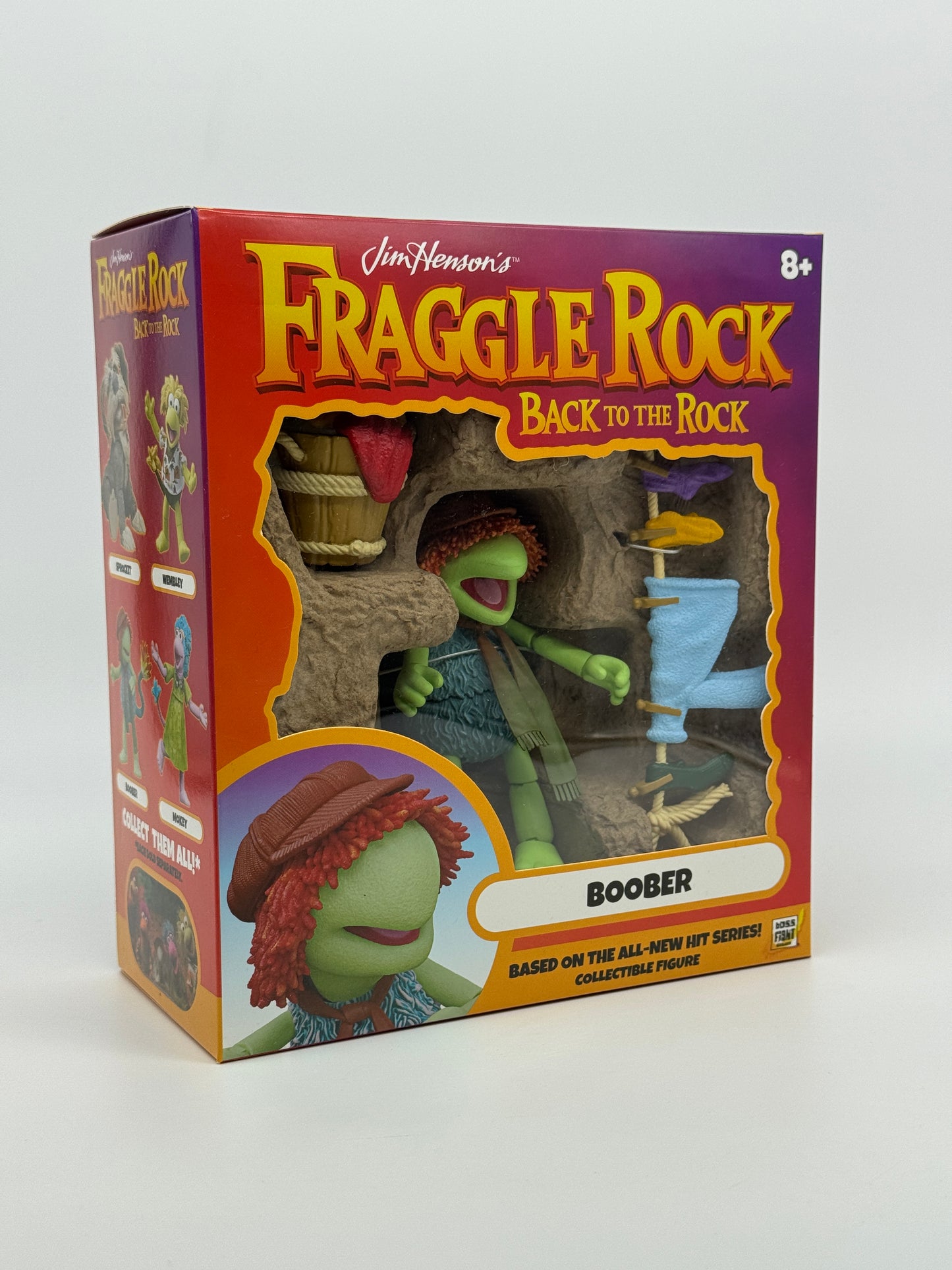 Die Fraggles "Boober" Jim Henson's Fraggle Rock Back to the Rock (2024)