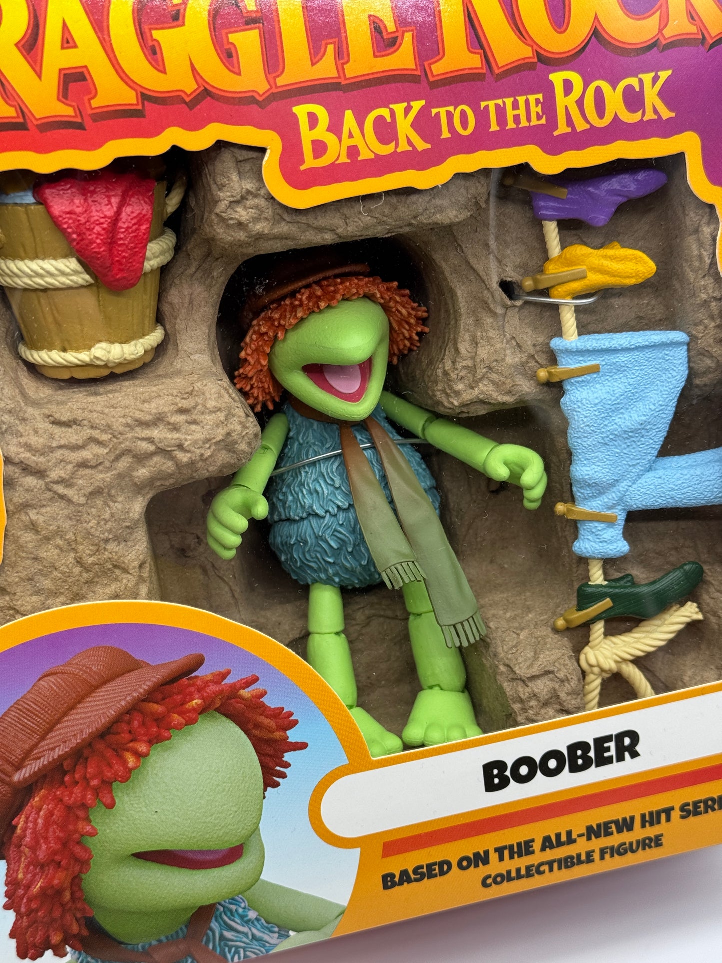 Die Fraggles "Boober" Jim Henson's Fraggle Rock Back to the Rock (2024)