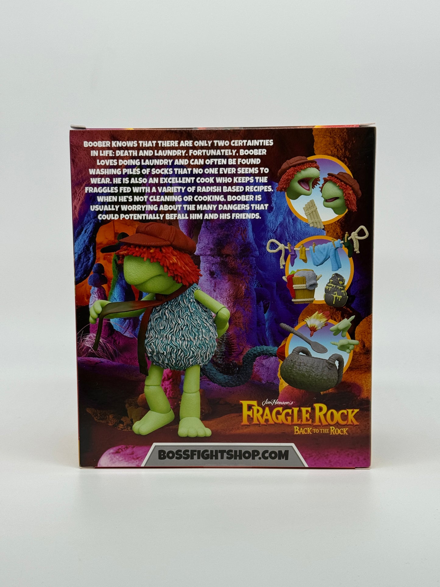 Die Fraggles "Boober" Jim Henson's Fraggle Rock Back to the Rock (2024)